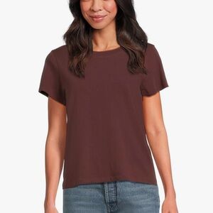 Madewell Northside vintage tee brown